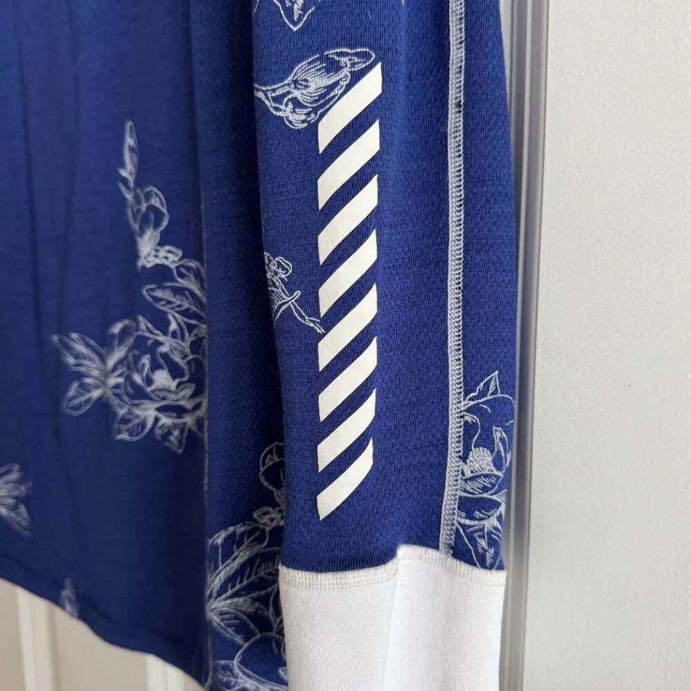 Helly Hansen, Merino Wool, Base Layer 1/4 Zip Siz… - image 4